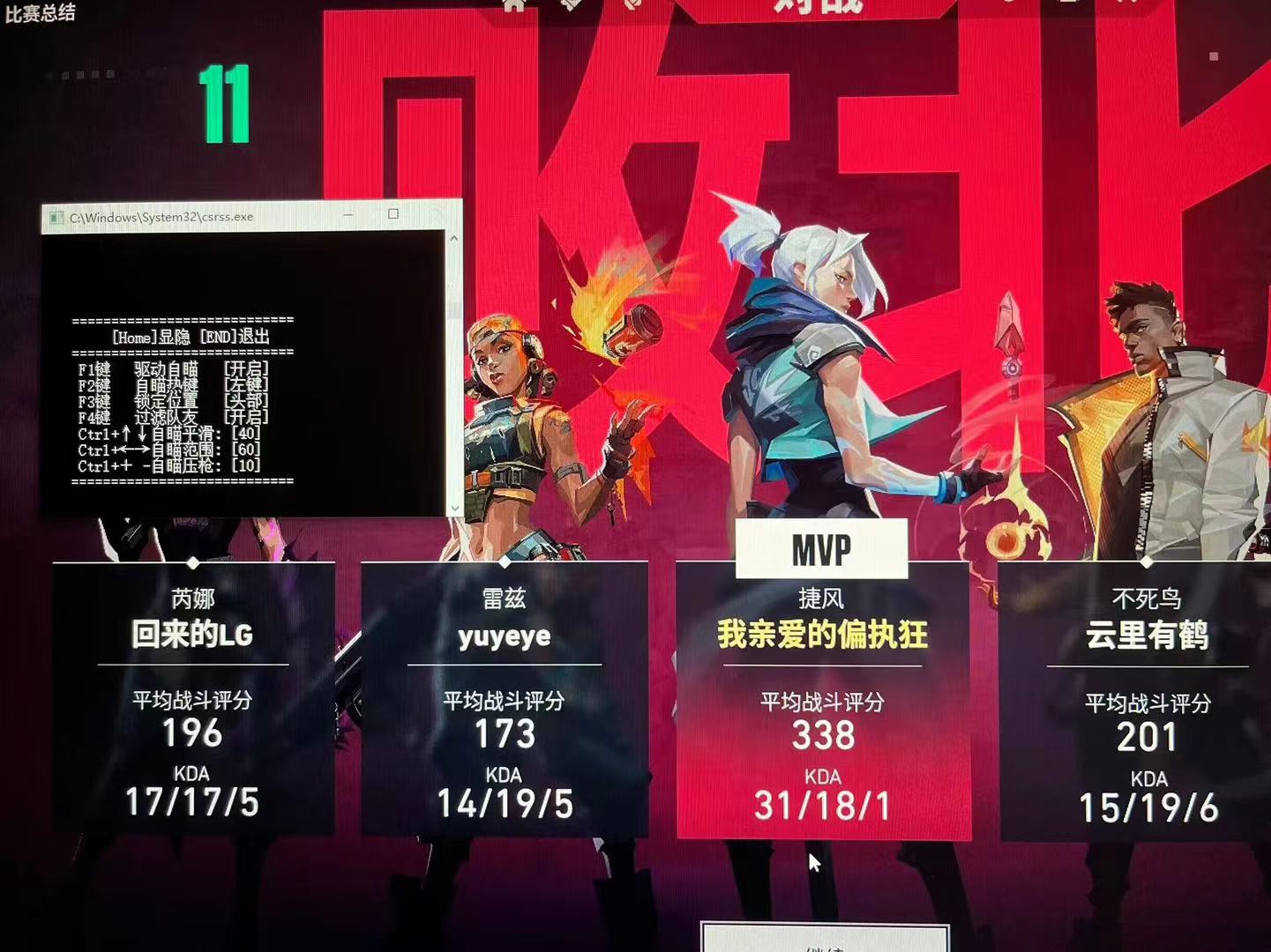 透视视角效果